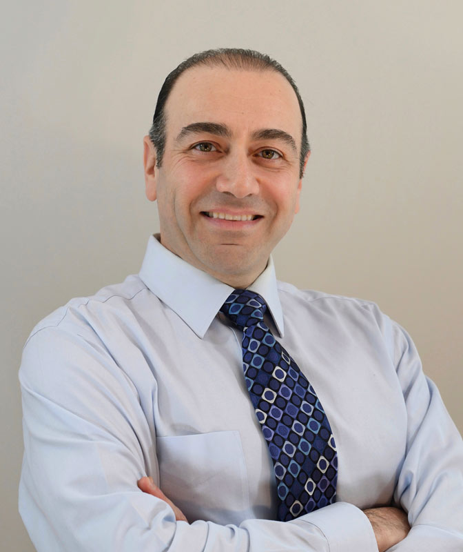 Dr. Kiarash Saba of Capital Dental Center