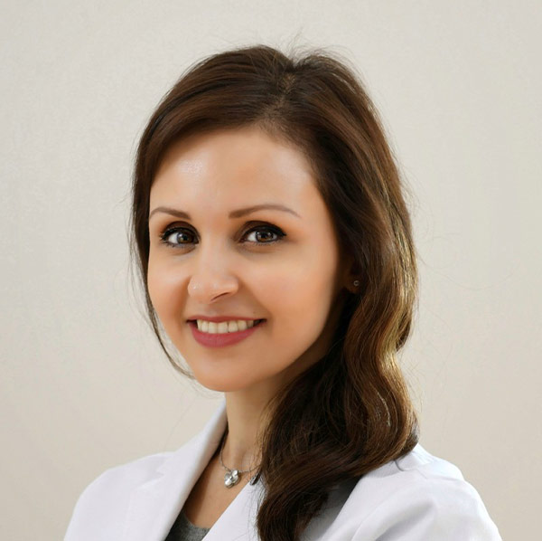 Dr. Bahareh Rad at Capital Dental Center in Washington, DC.